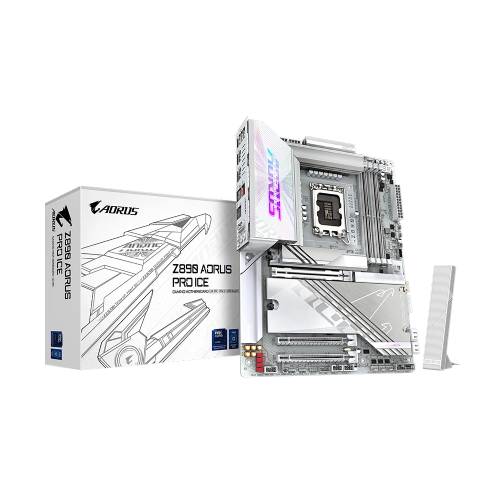 مادربرد گیگابایت مدل GIGABYTE Z890 AORUS PRO ICE DDR5
