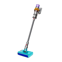 جارو شارژی دایسون Dyson V15s Detect Submarine™ (زرد/نیکل)