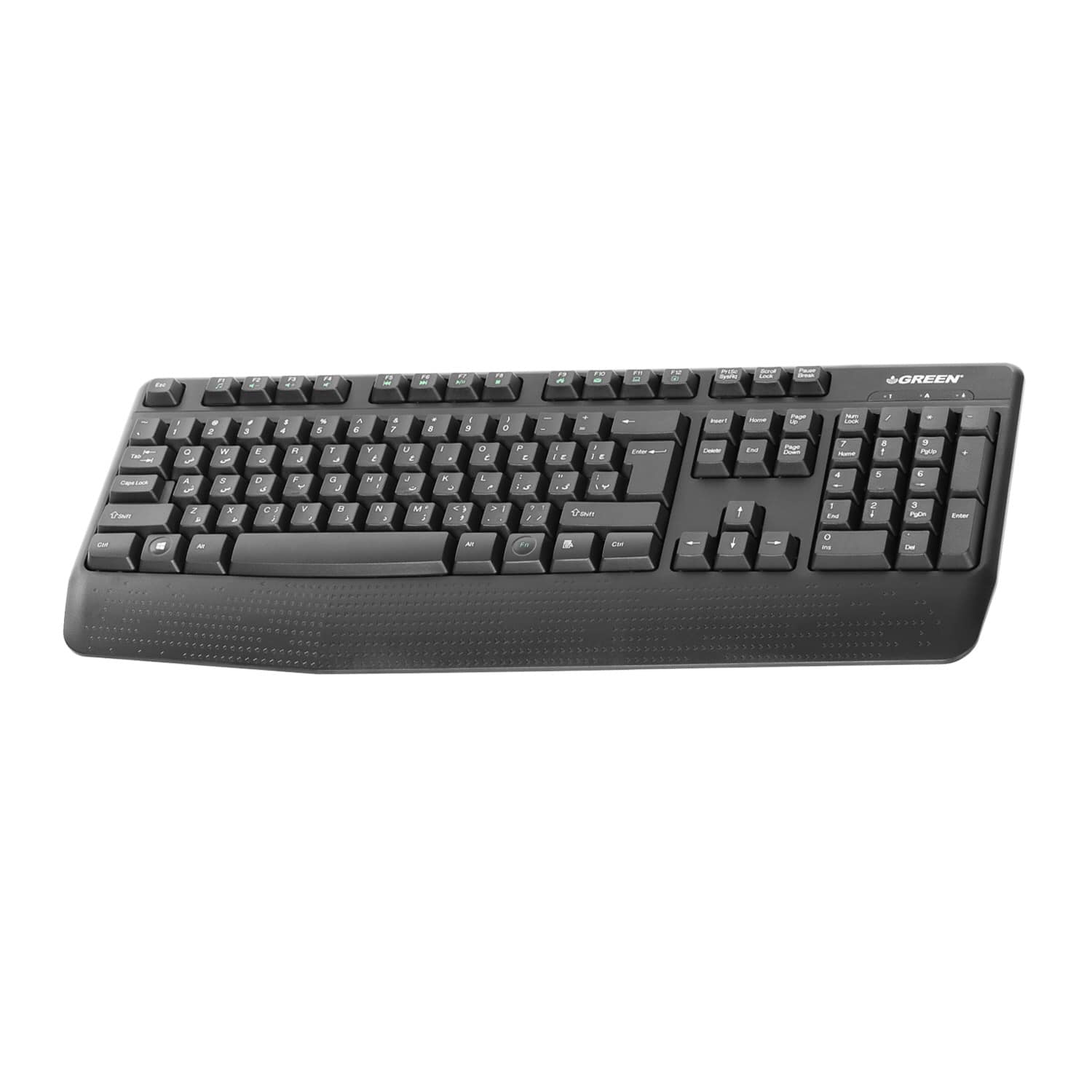 کیبورد بی سیم گرین مدل GREEN GK306W