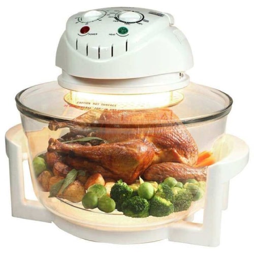 هواپز ۱۲ لیتری وولگا مدل ۱۳۰۰ واتی - VOLGA 12l Convection Oven