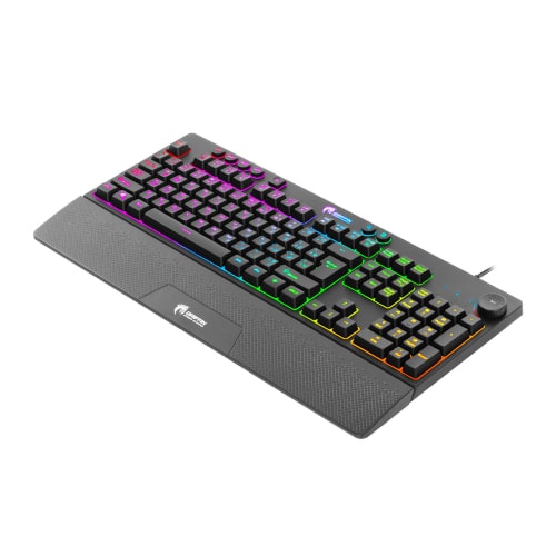کیبورد گیمینگ گرین مدل GREEN GK703-RGB