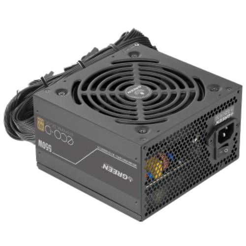 منبع تغذیه کامپیوتر گرین مدل GREEN GP550A-ECO D